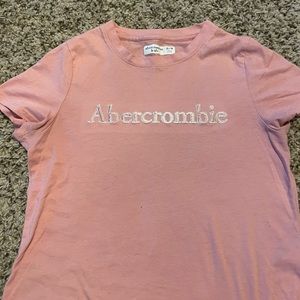 Abercrombie Kids girls tee, size 13/14